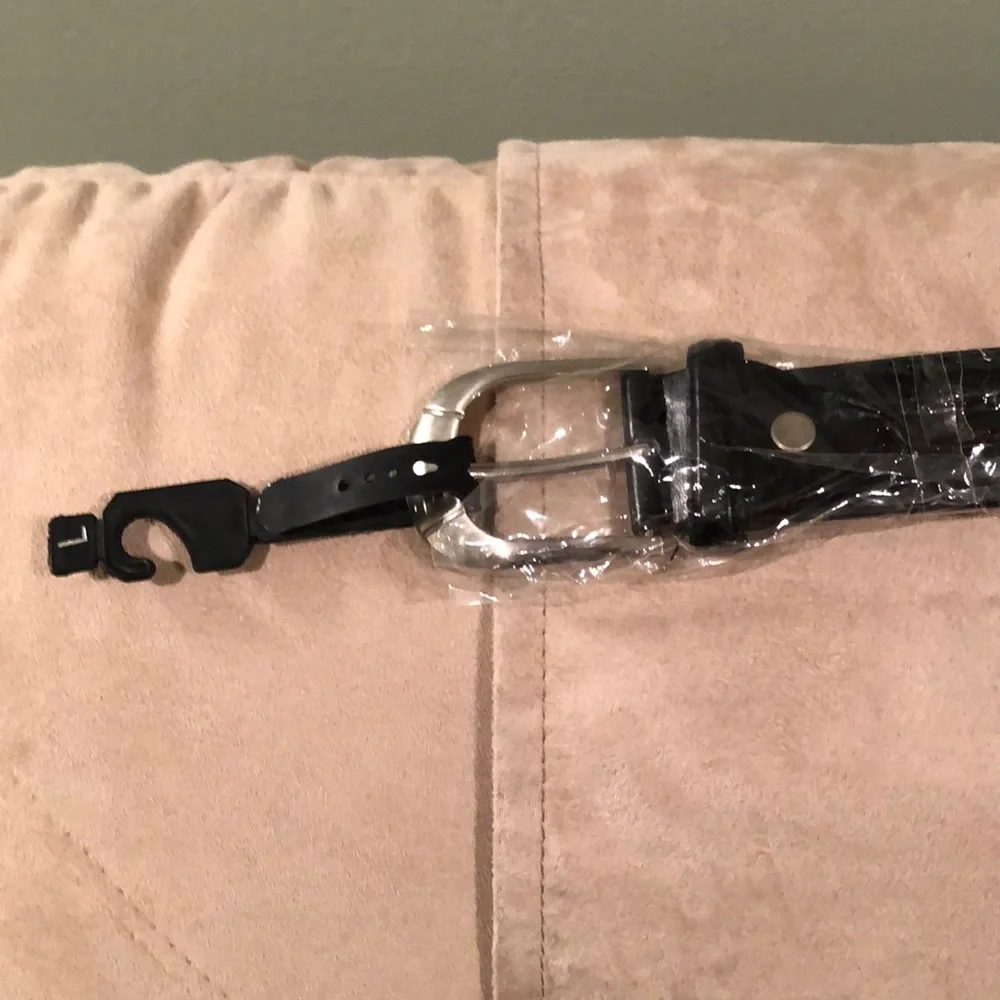 Men’s Leather Belt Lg